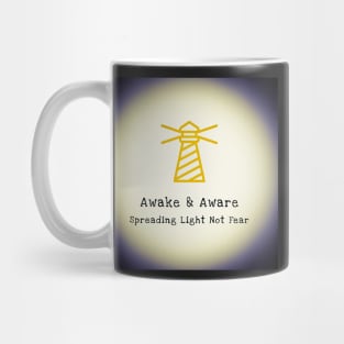 Spread Light not Fear Mug